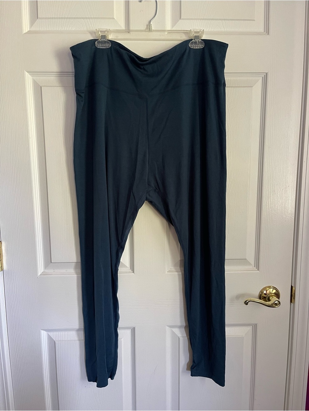 wool& Roam Legging in Mirage Blue- 3X